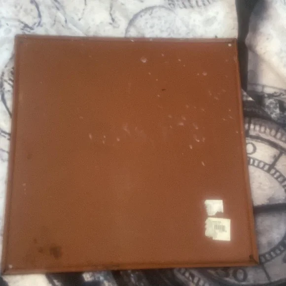 10 x 10” Metal sign “If I can’t have my morning coffee I might as well be a dog” - Picture 6 of 6